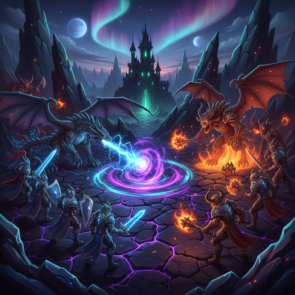 Juego de fantasía móvil