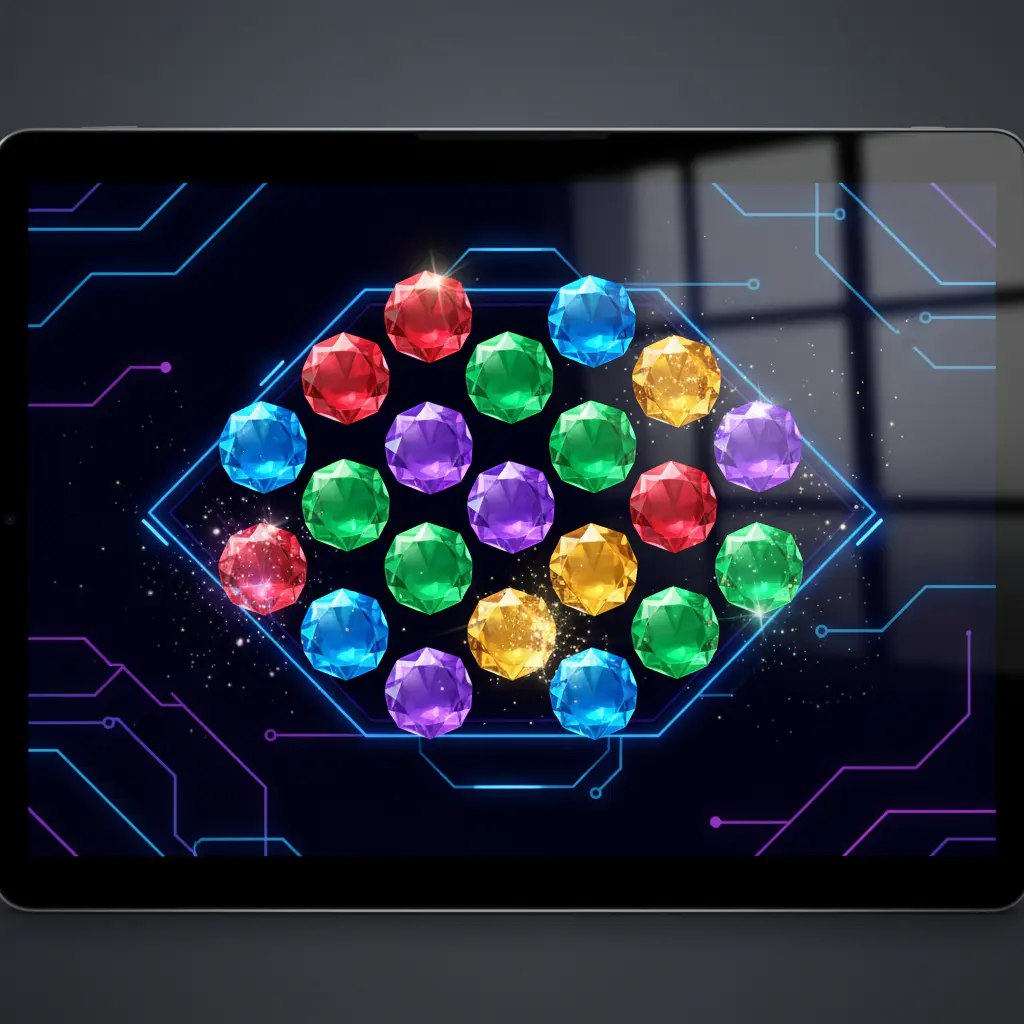 Interfaz de juego puzzle